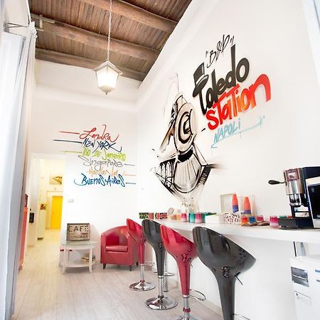 Toledostation B&B Napoli Eksteriør bilde