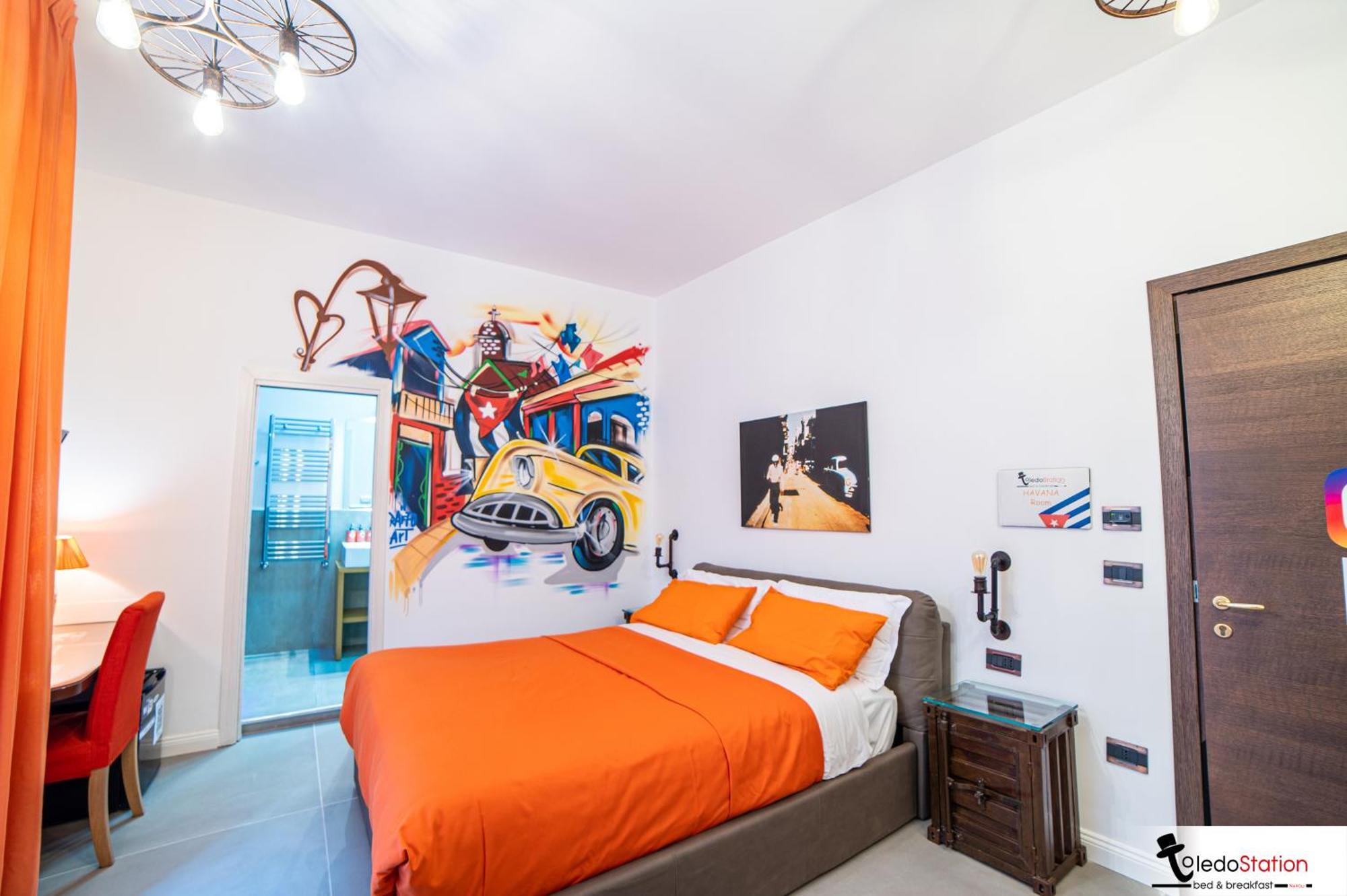 Toledostation B&B Napoli Eksteriør bilde