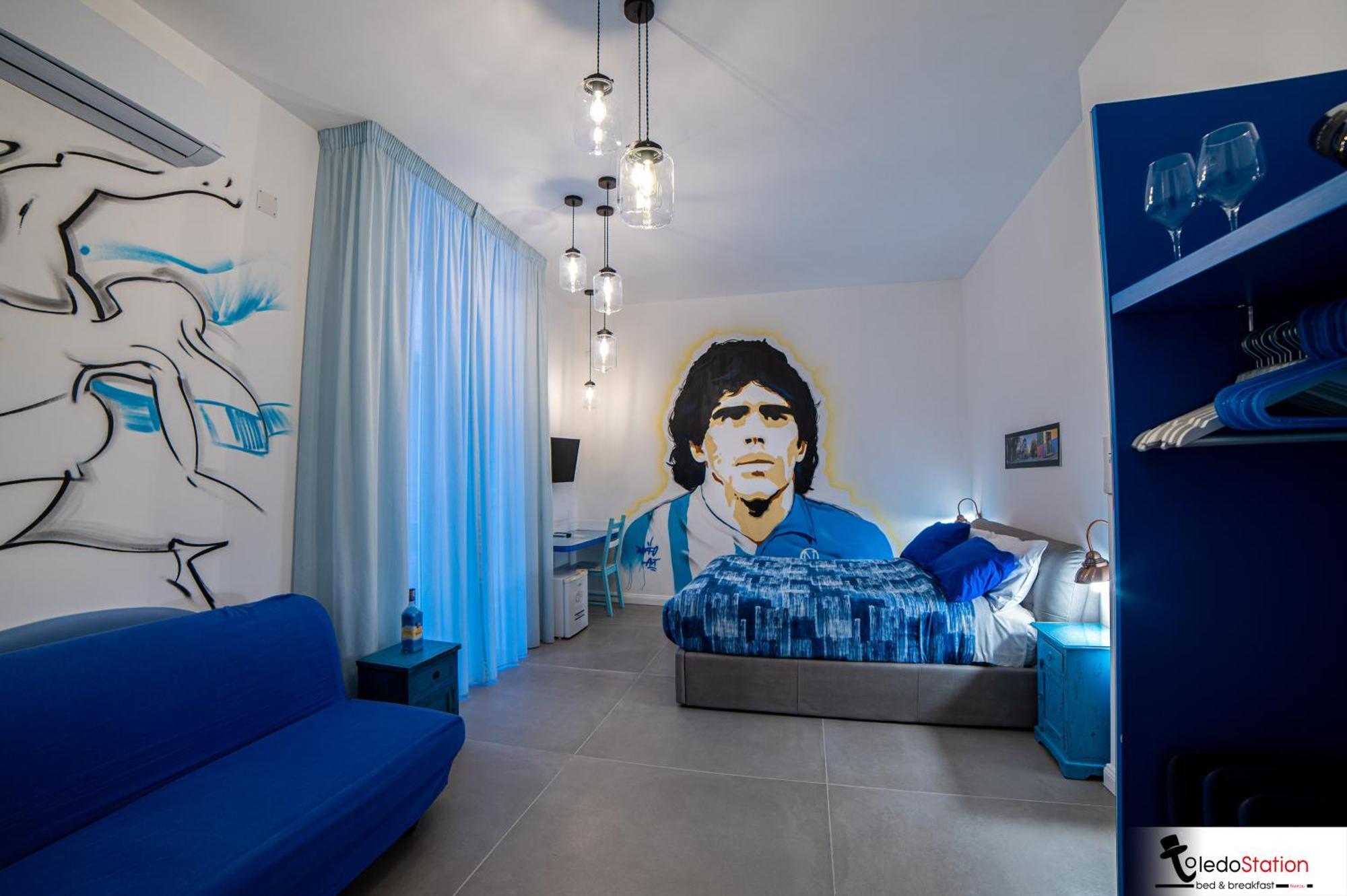 Toledostation B&B Napoli Eksteriør bilde