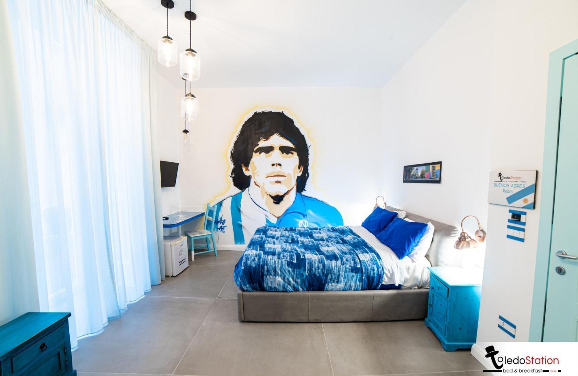 Toledostation B&B Napoli Eksteriør bilde