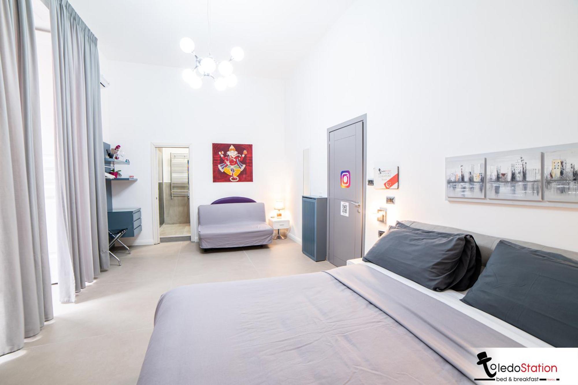 Toledostation B&B Napoli Eksteriør bilde
