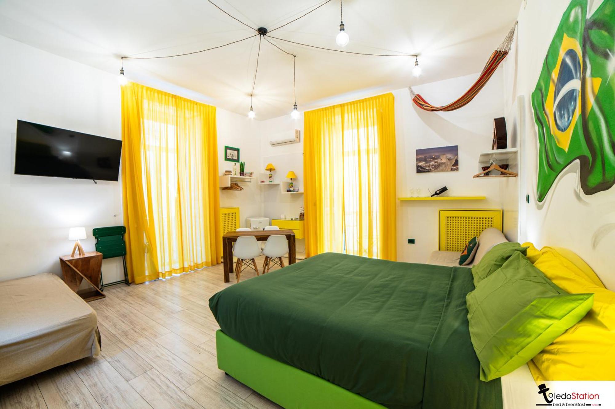 Toledostation B&B Napoli Eksteriør bilde
