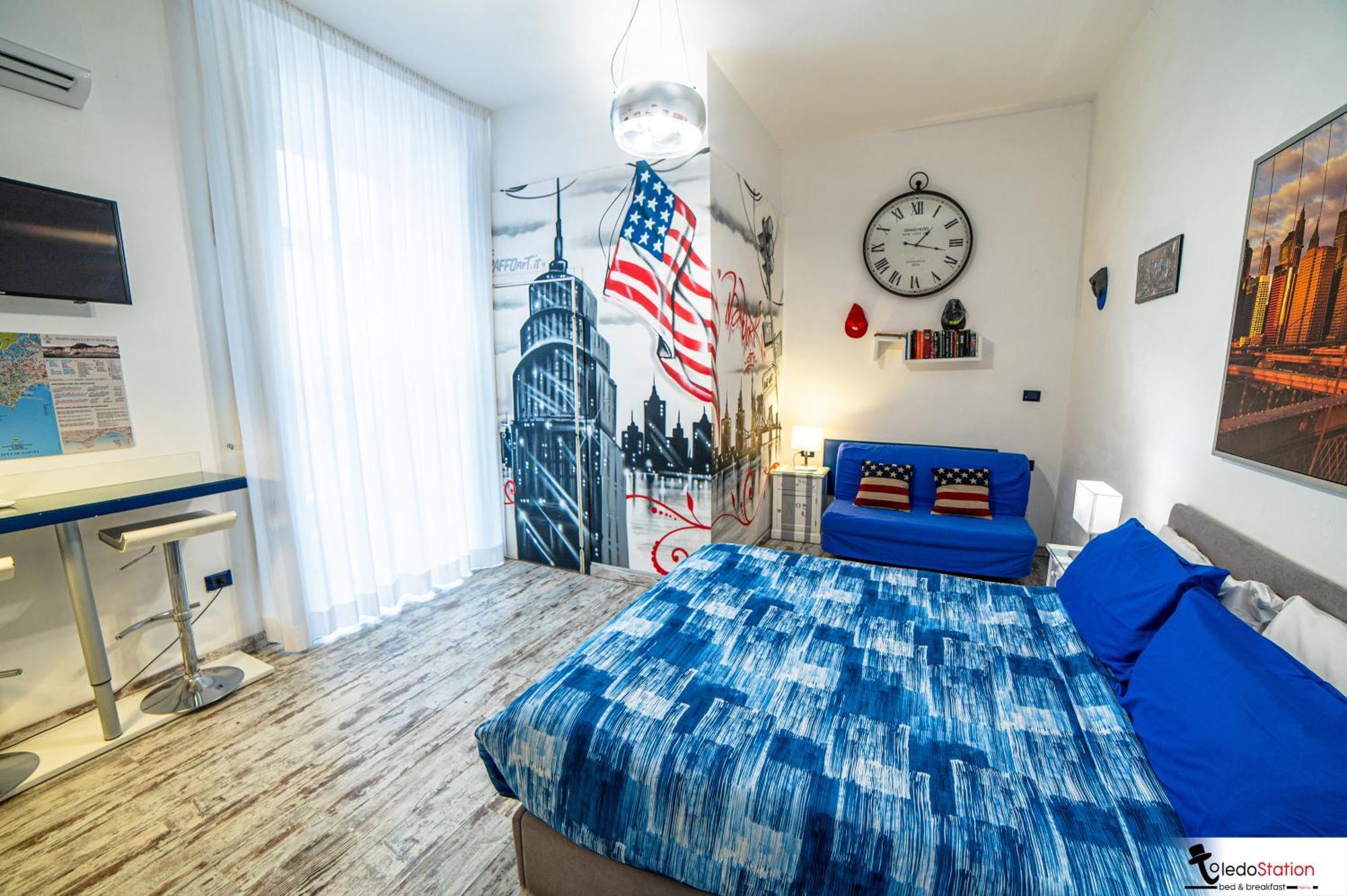 Toledostation B&B Napoli Eksteriør bilde