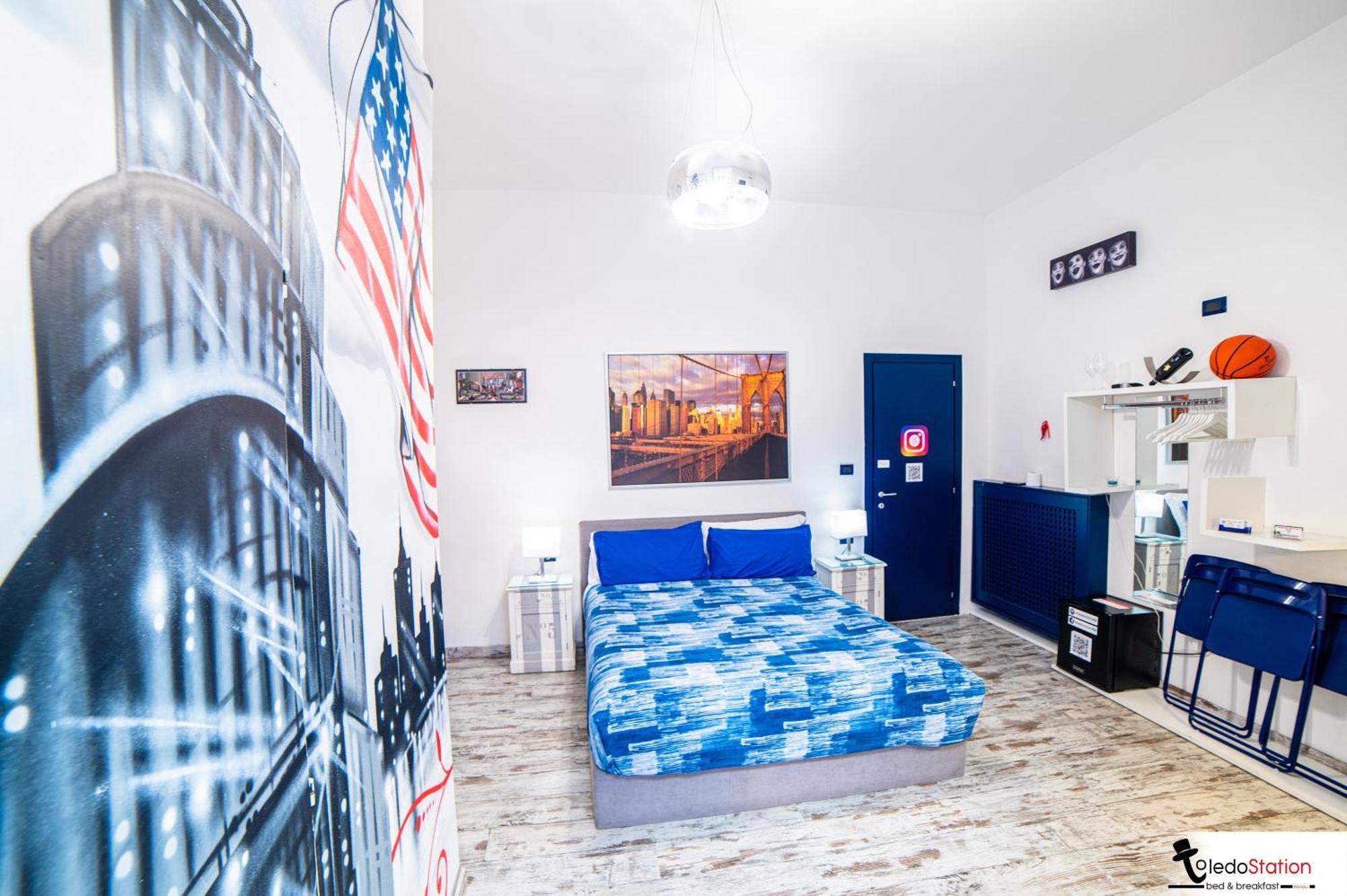Toledostation B&B Napoli Eksteriør bilde
