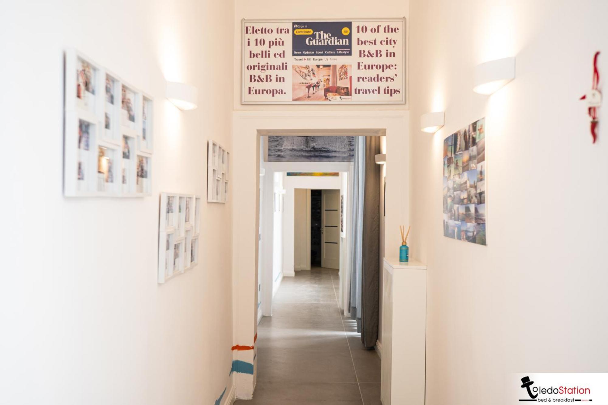 Toledostation B&B Napoli Eksteriør bilde