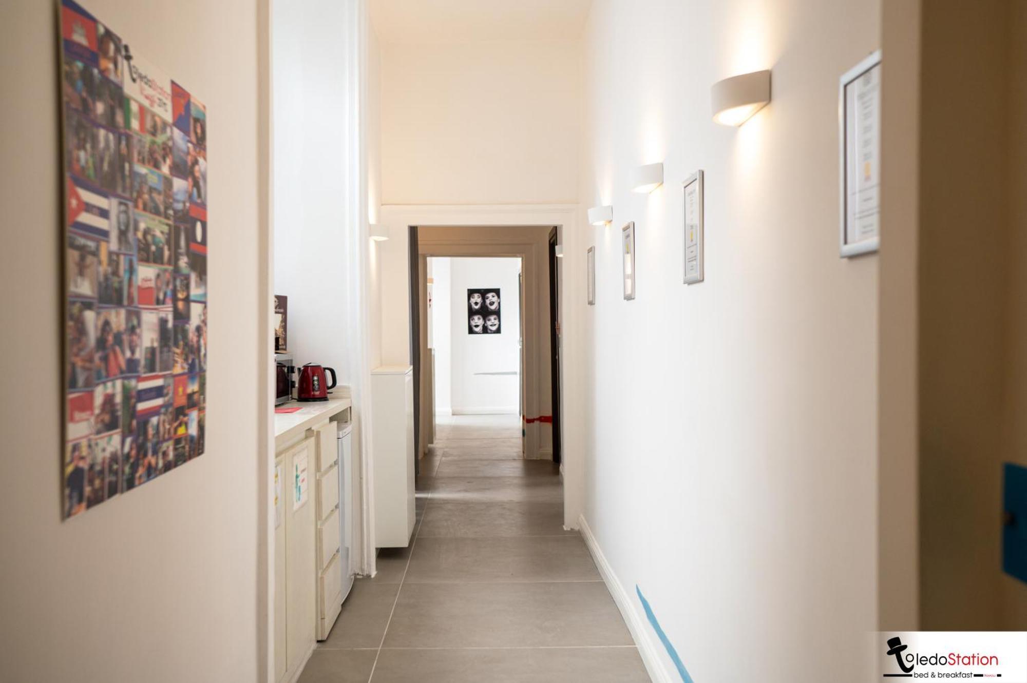 Toledostation B&B Napoli Eksteriør bilde