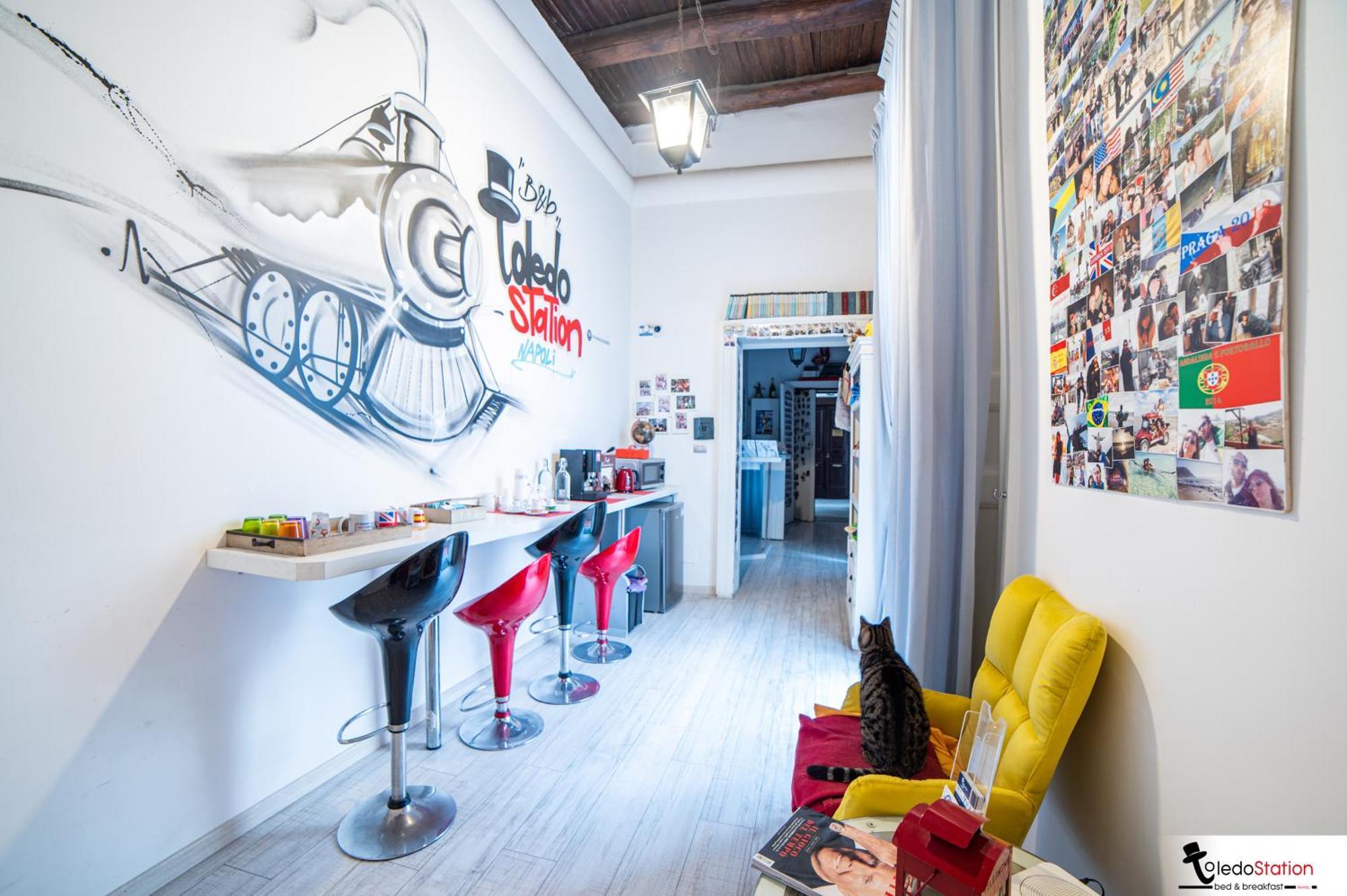 Toledostation B&B Napoli Eksteriør bilde