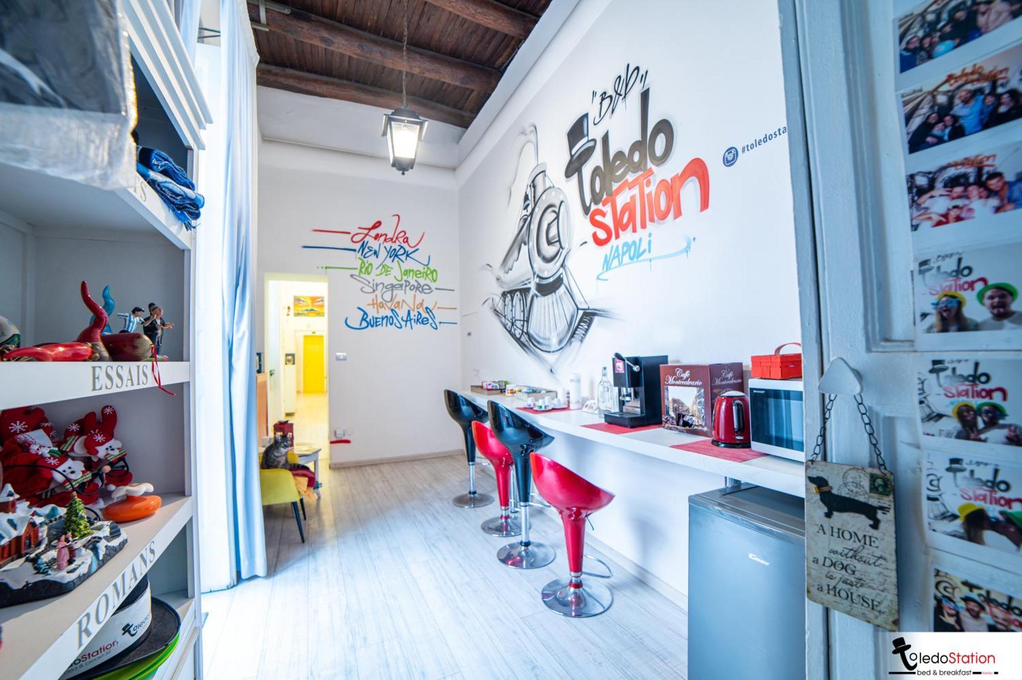 Toledostation B&B Napoli Eksteriør bilde