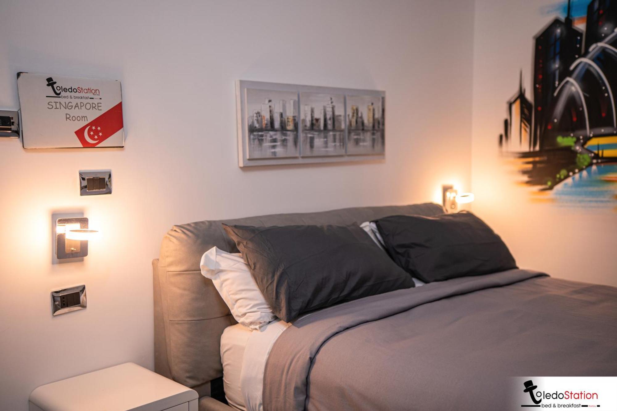 Toledostation B&B Napoli Eksteriør bilde