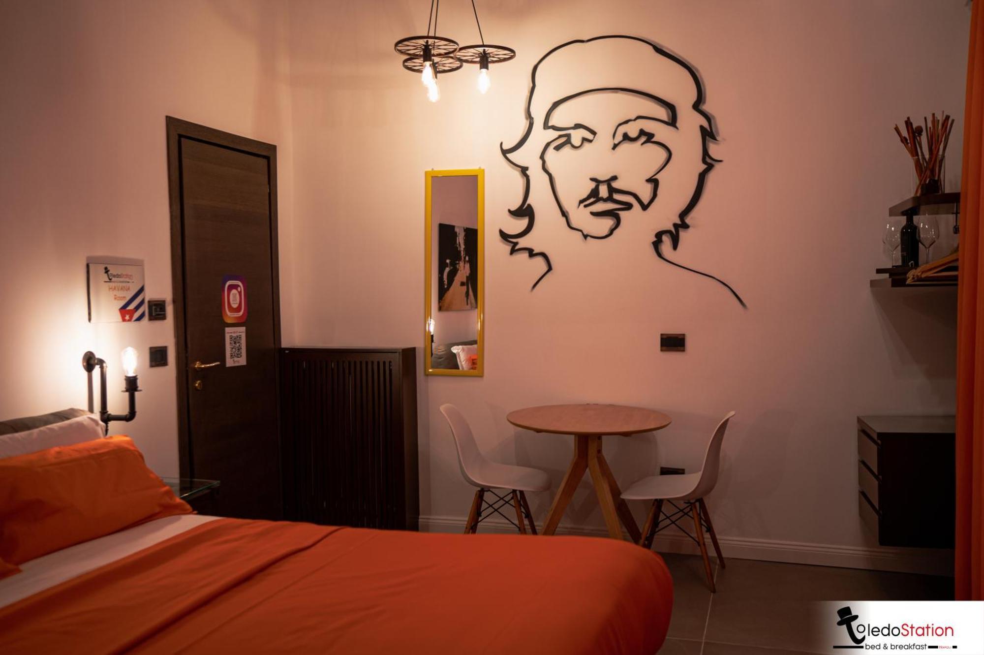 Toledostation B&B Napoli Eksteriør bilde