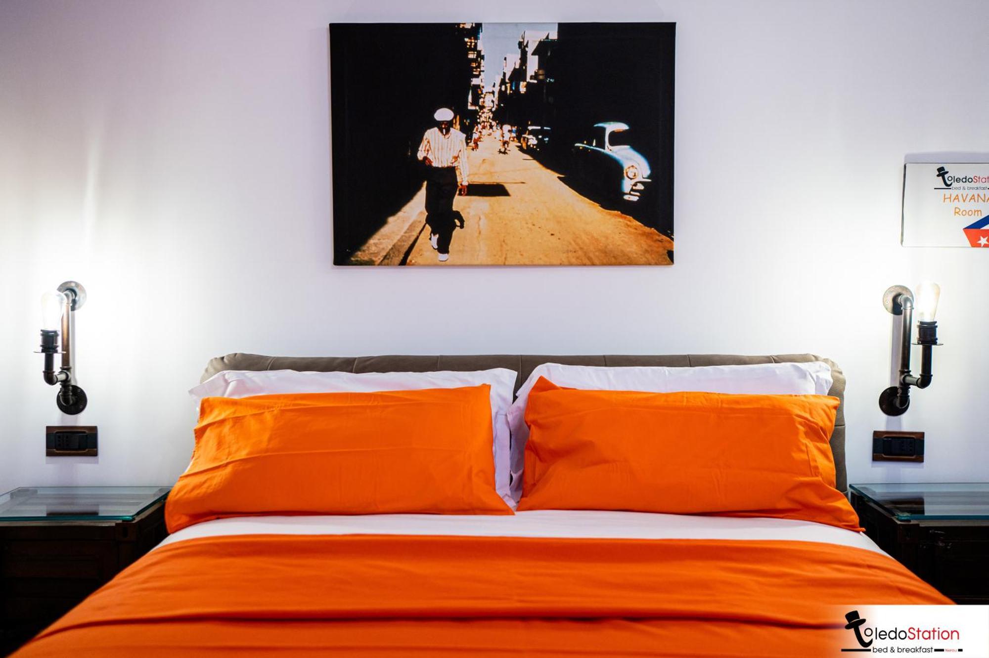 Toledostation B&B Napoli Eksteriør bilde