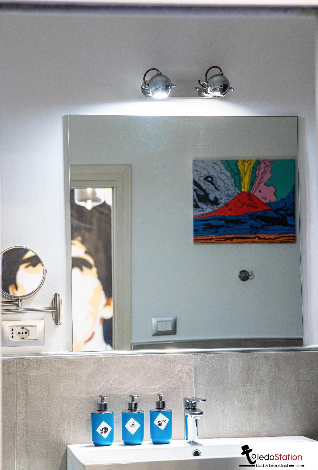 Toledostation B&B Napoli Eksteriør bilde