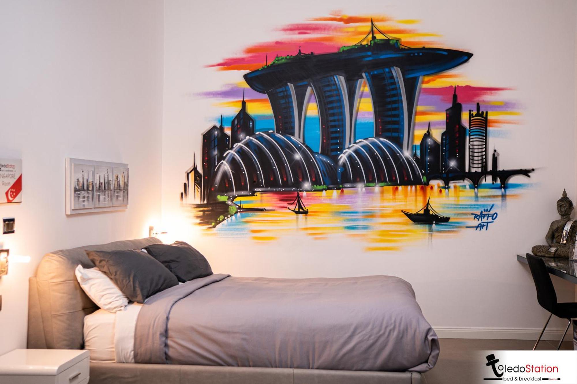 Toledostation B&B Napoli Eksteriør bilde