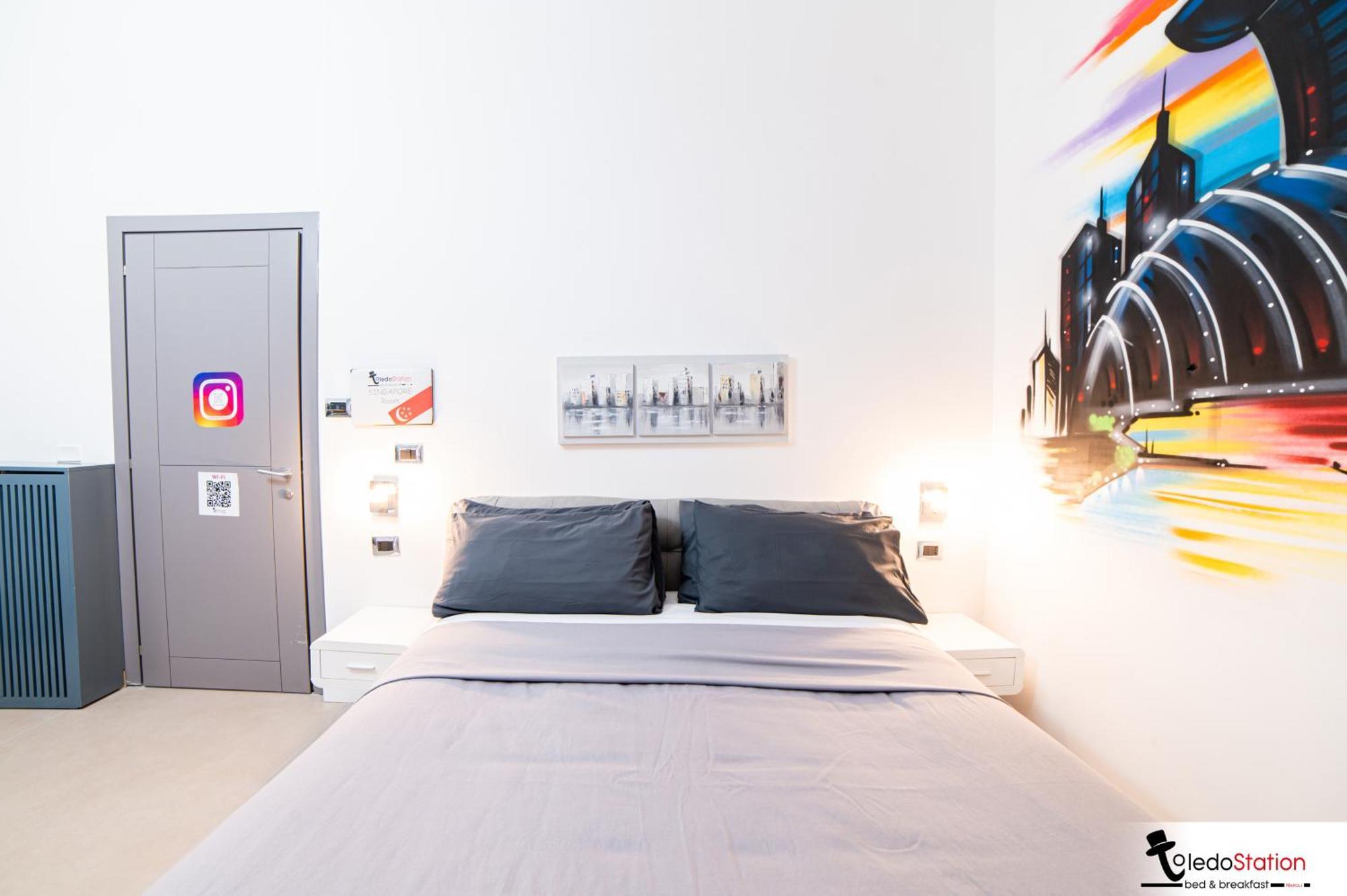 Toledostation B&B Napoli Eksteriør bilde