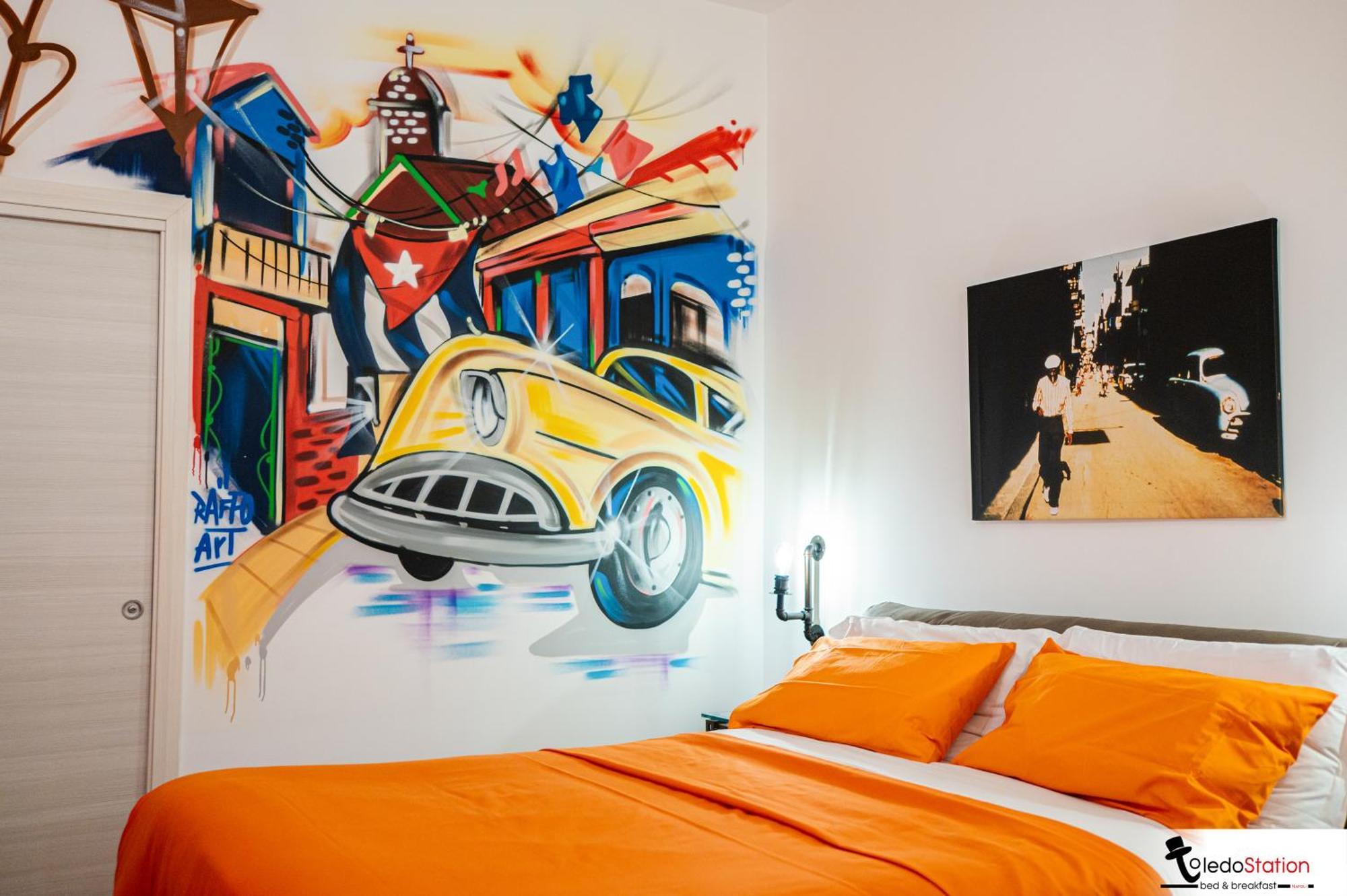 Toledostation B&B Napoli Eksteriør bilde