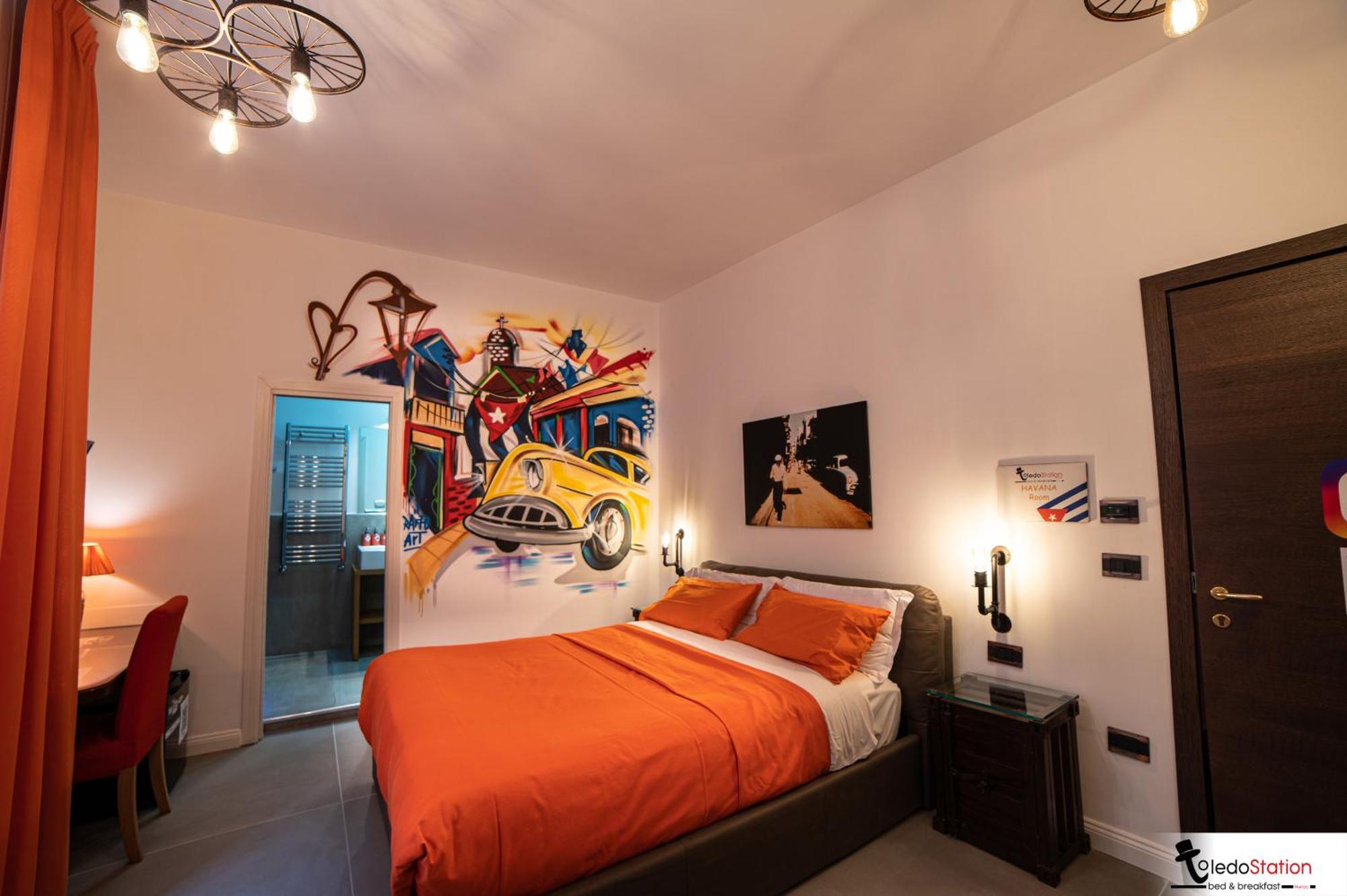 Toledostation B&B Napoli Eksteriør bilde