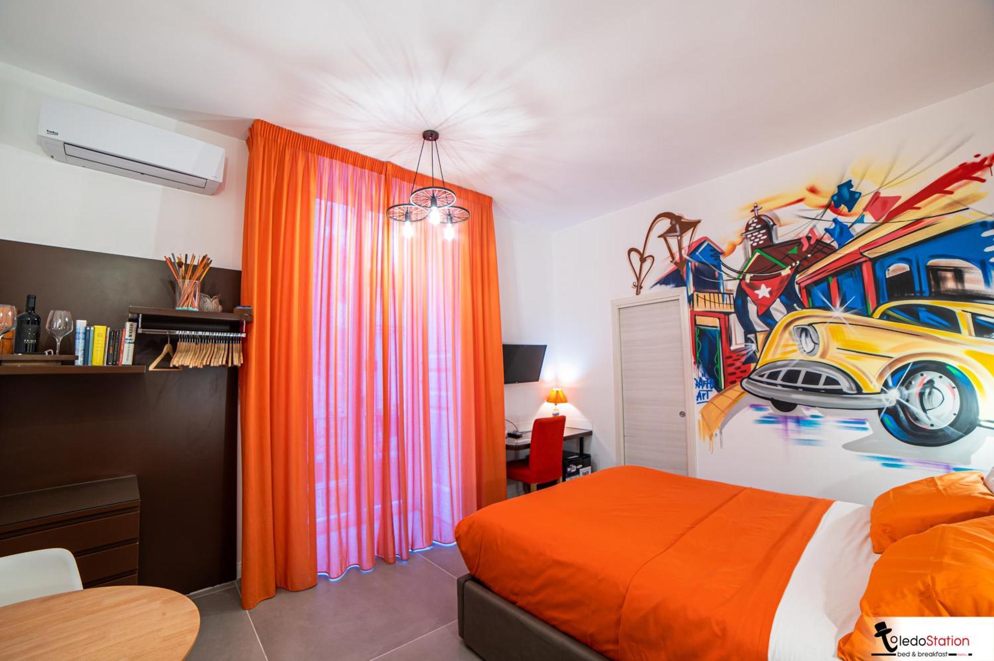 Toledostation B&B Napoli Eksteriør bilde