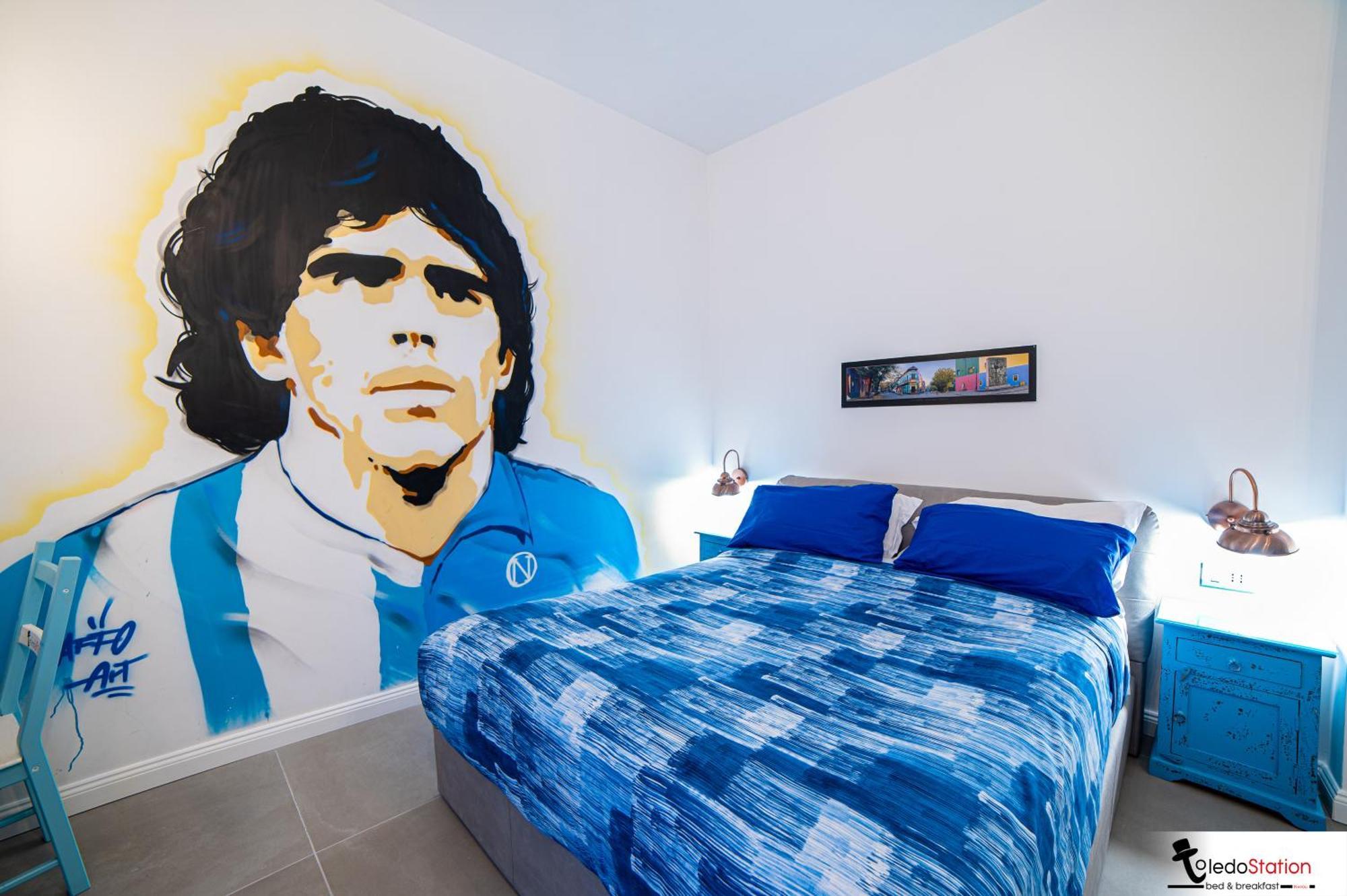 Toledostation B&B Napoli Eksteriør bilde