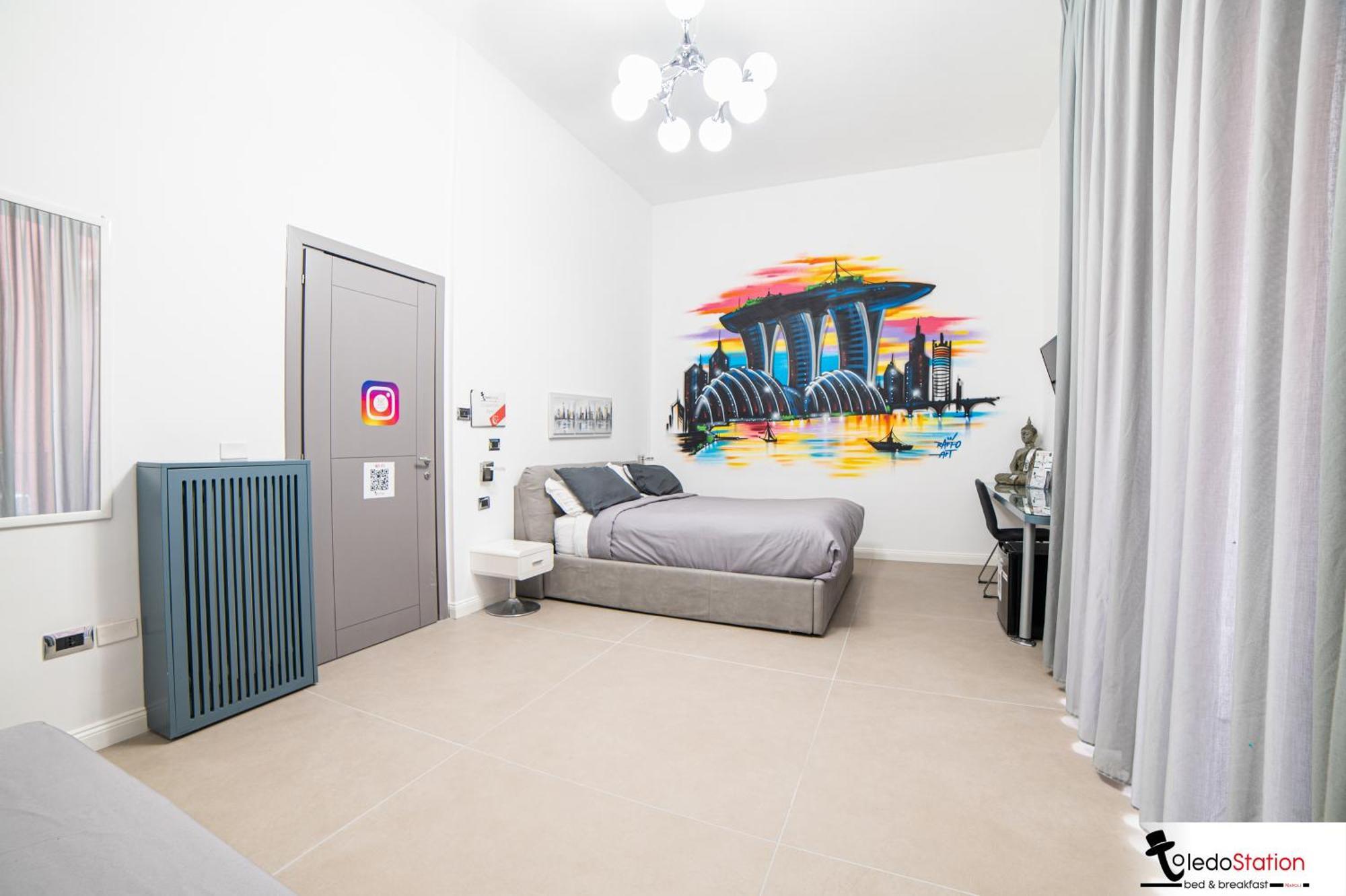 Toledostation B&B Napoli Eksteriør bilde