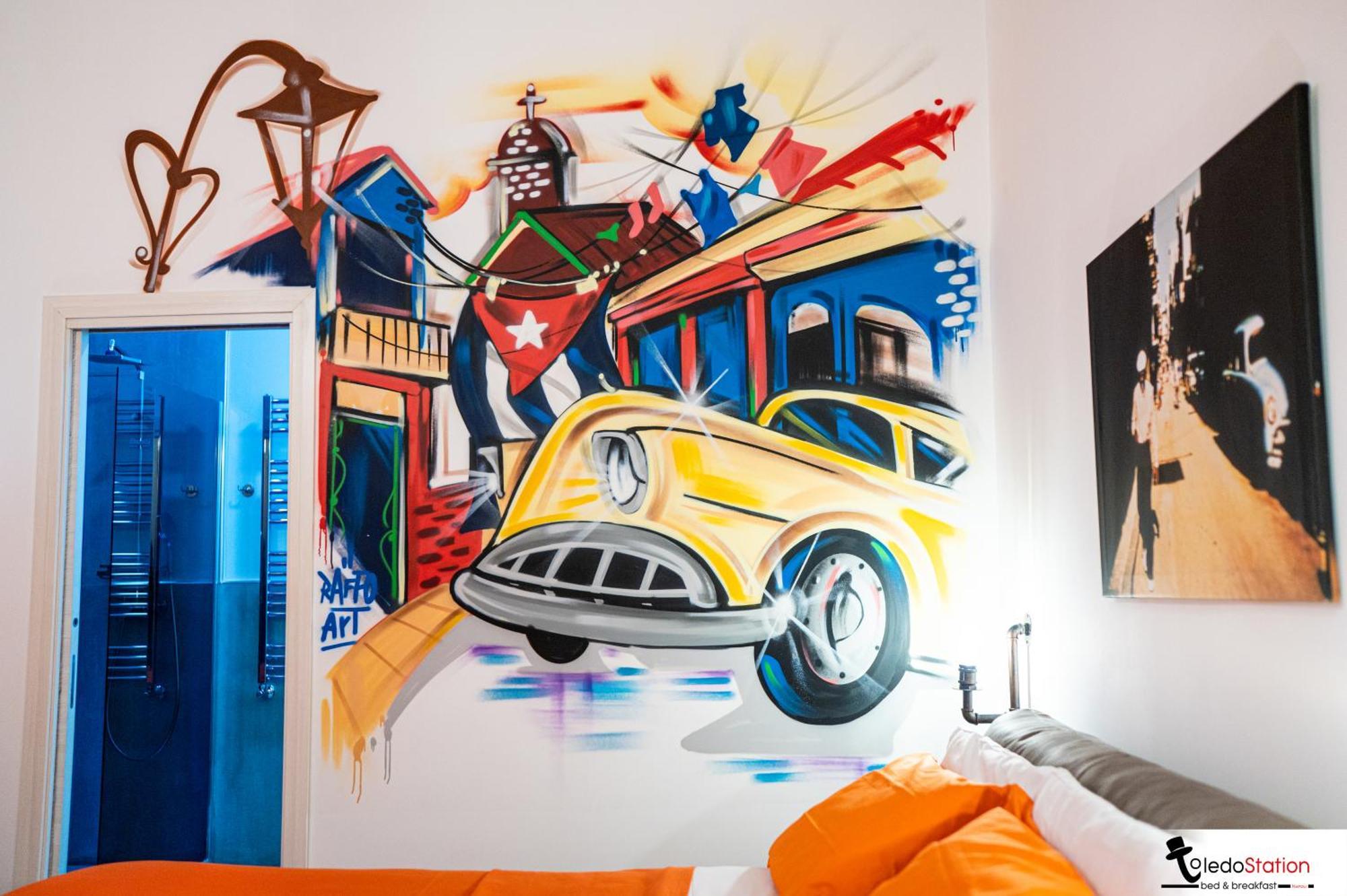 Toledostation B&B Napoli Eksteriør bilde