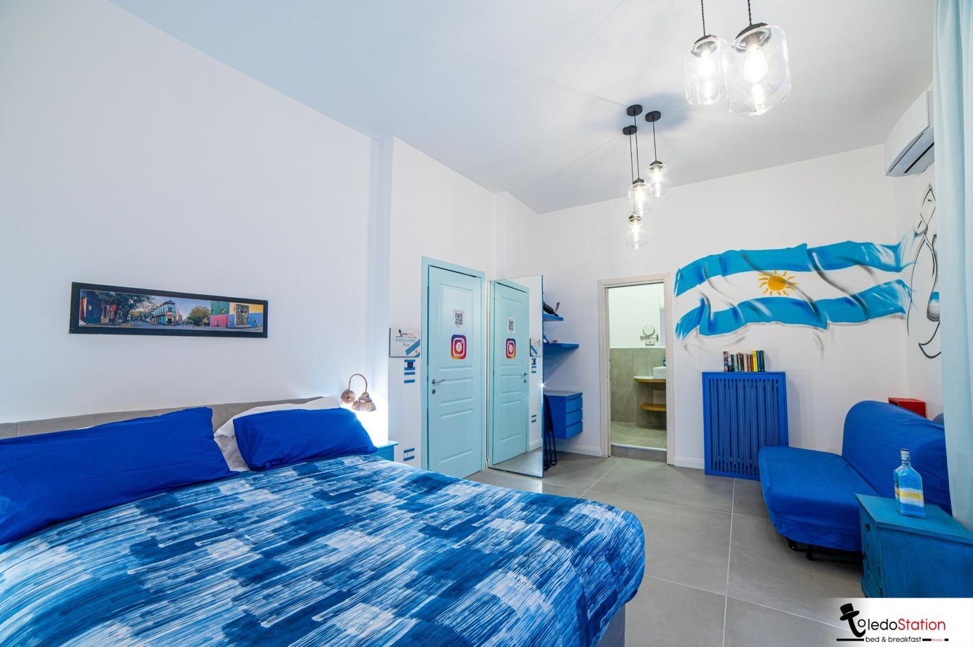 Toledostation B&B Napoli Eksteriør bilde