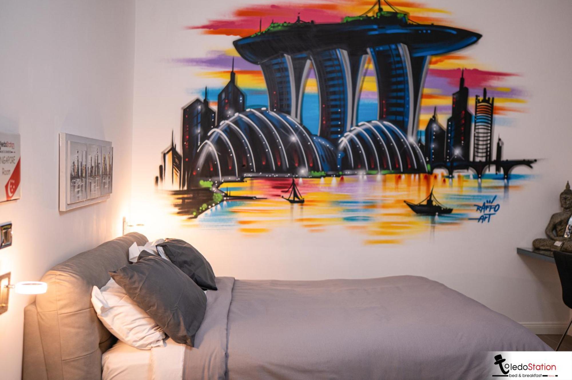 Toledostation B&B Napoli Eksteriør bilde