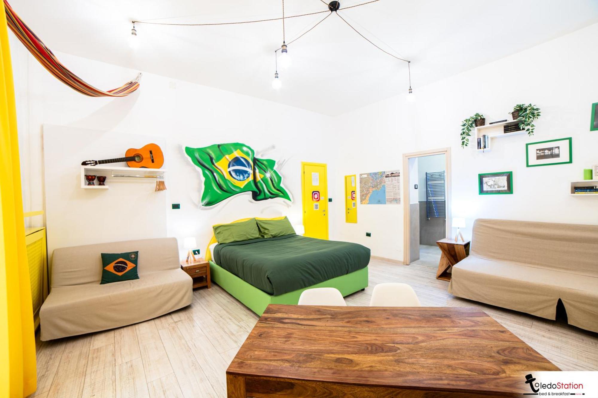 Toledostation B&B Napoli Eksteriør bilde