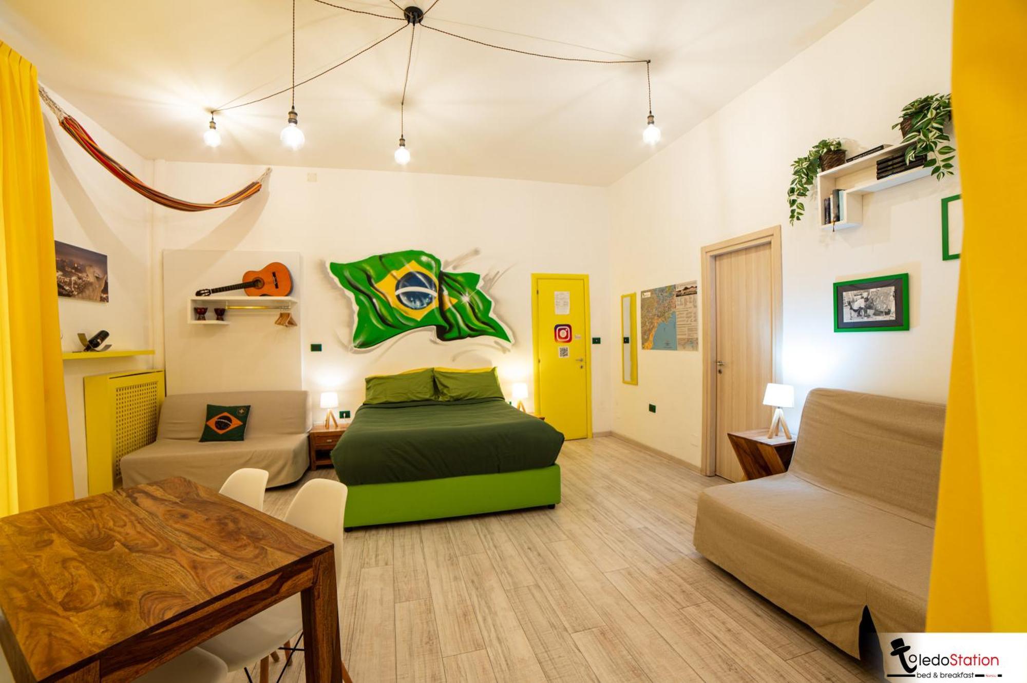 Toledostation B&B Napoli Eksteriør bilde