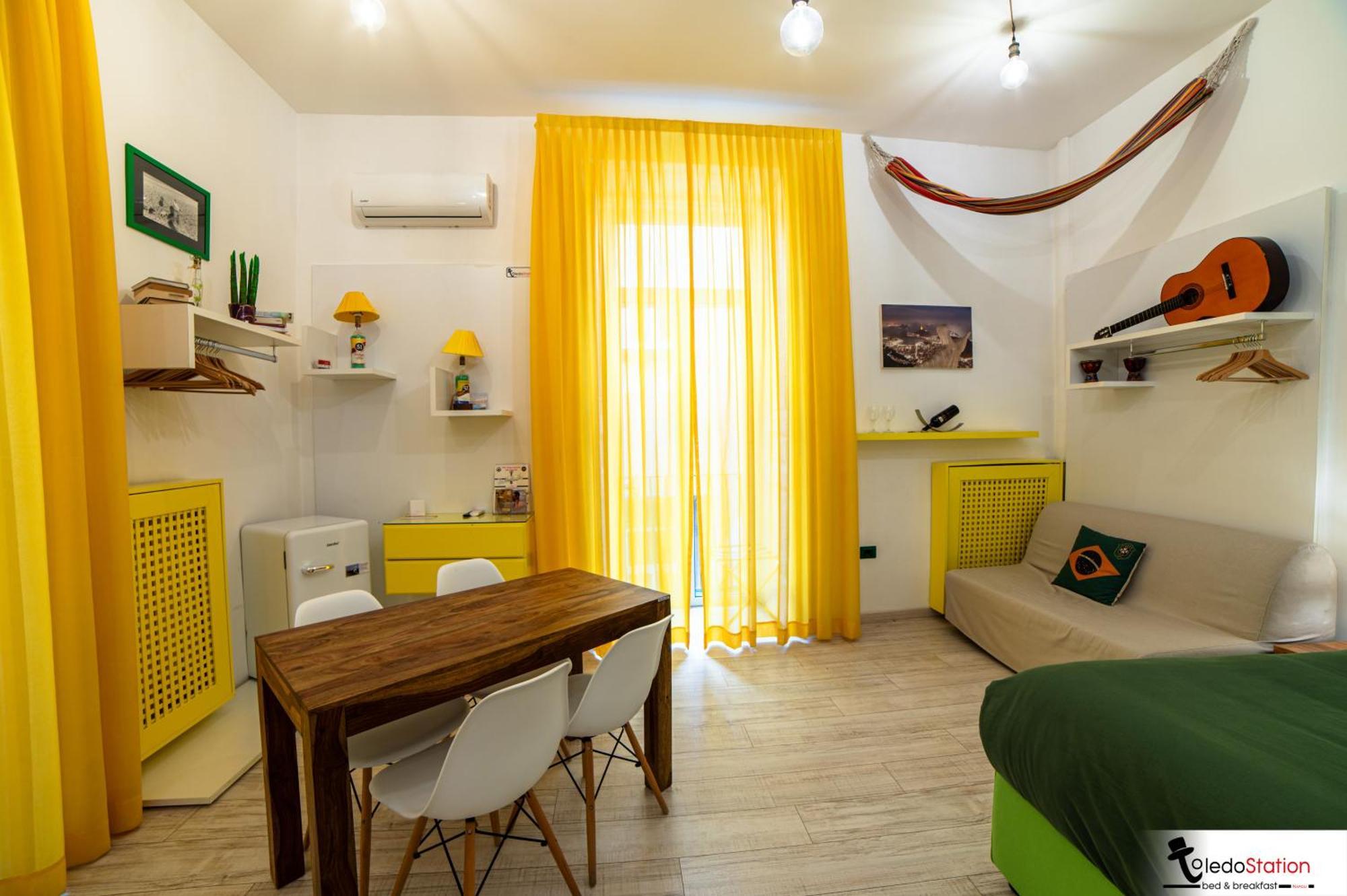 Toledostation B&B Napoli Eksteriør bilde