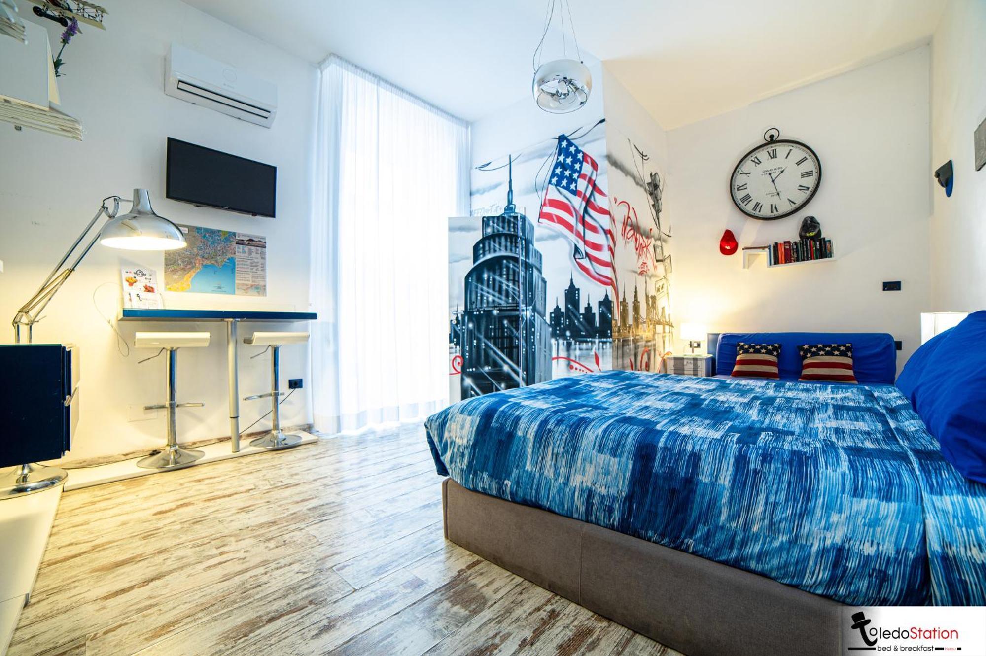 Toledostation B&B Napoli Eksteriør bilde