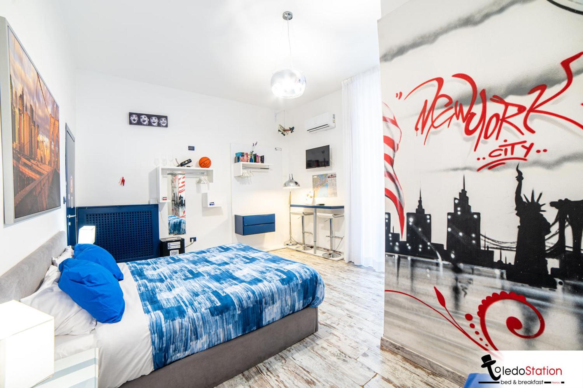 Toledostation B&B Napoli Eksteriør bilde