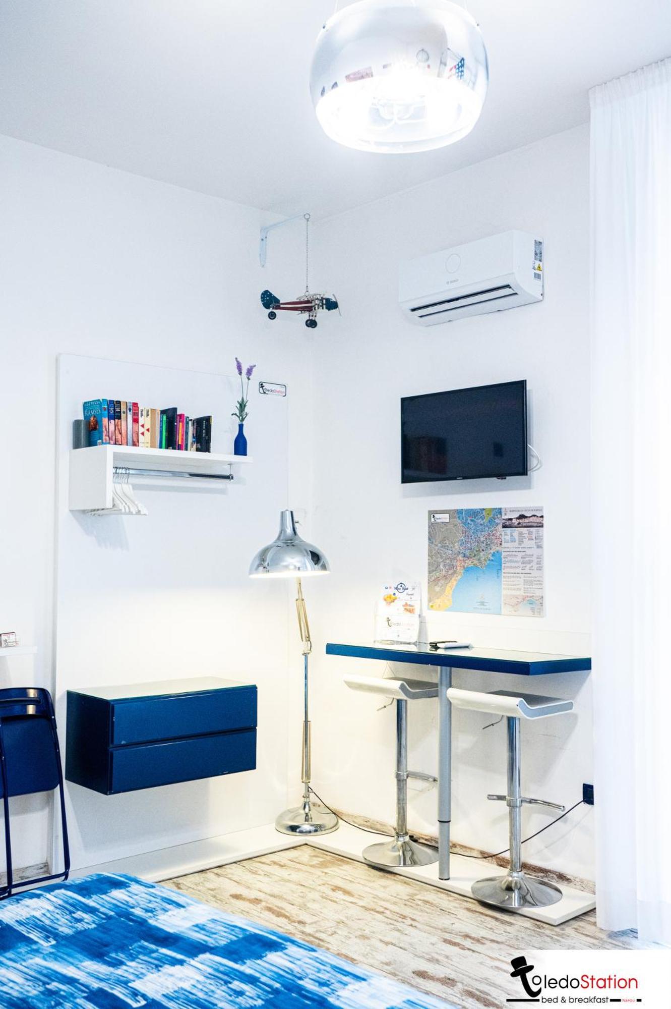 Toledostation B&B Napoli Eksteriør bilde