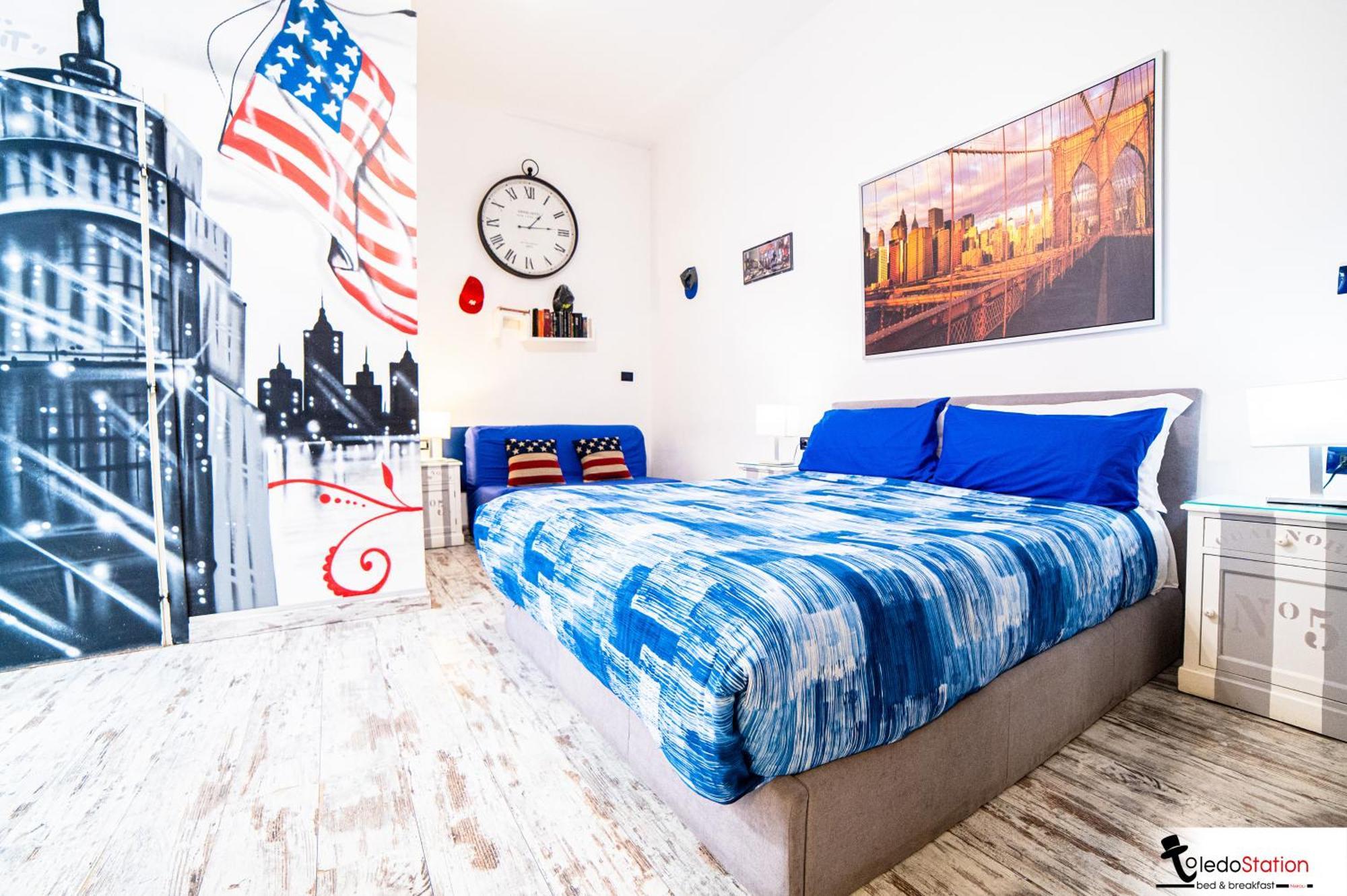 Toledostation B&B Napoli Eksteriør bilde