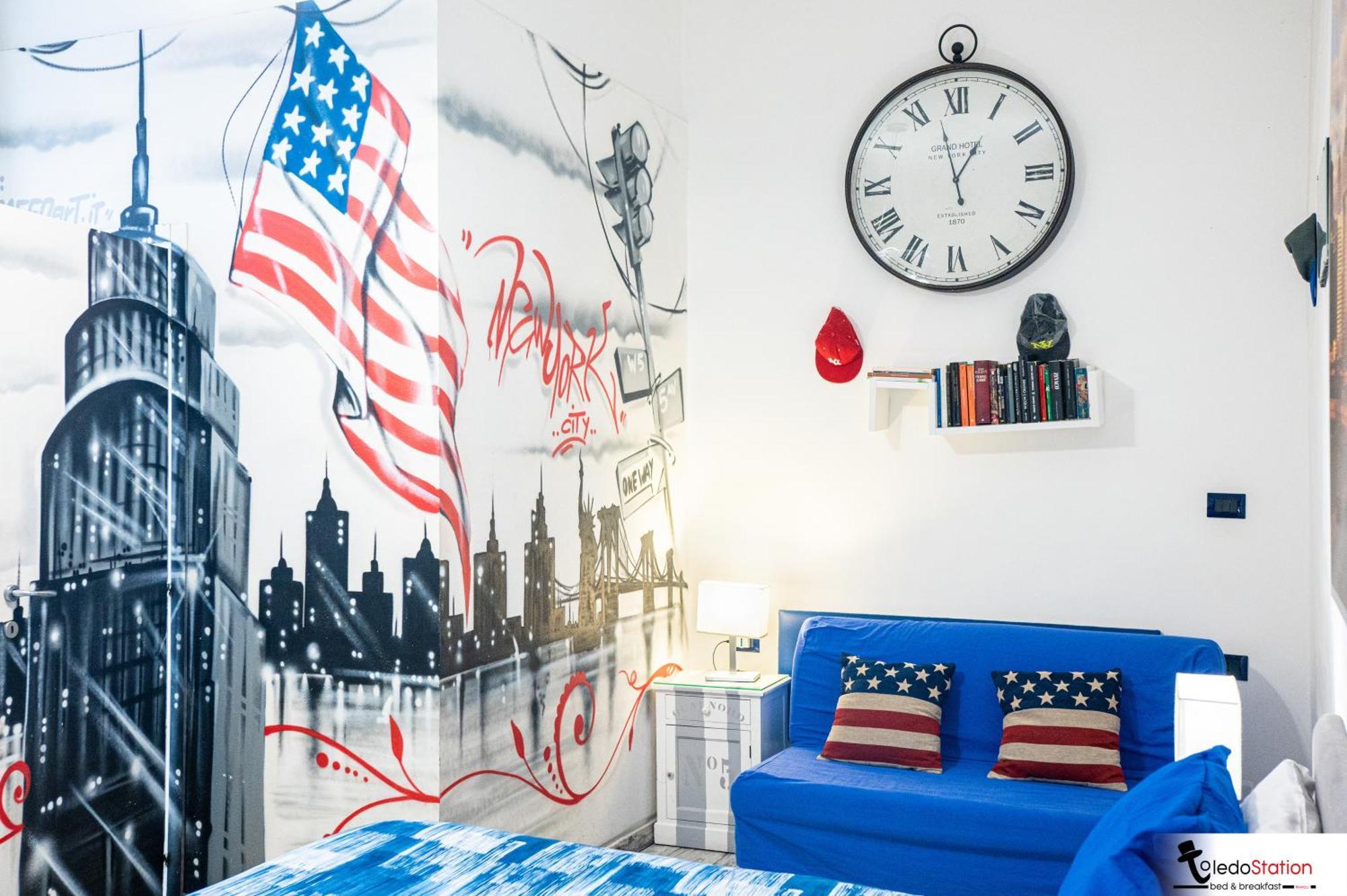 Toledostation B&B Napoli Eksteriør bilde