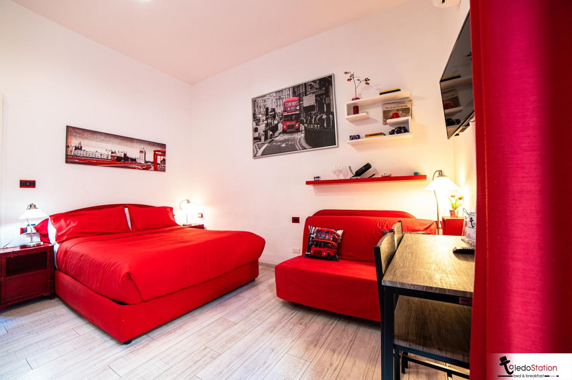 Toledostation B&B Napoli Eksteriør bilde