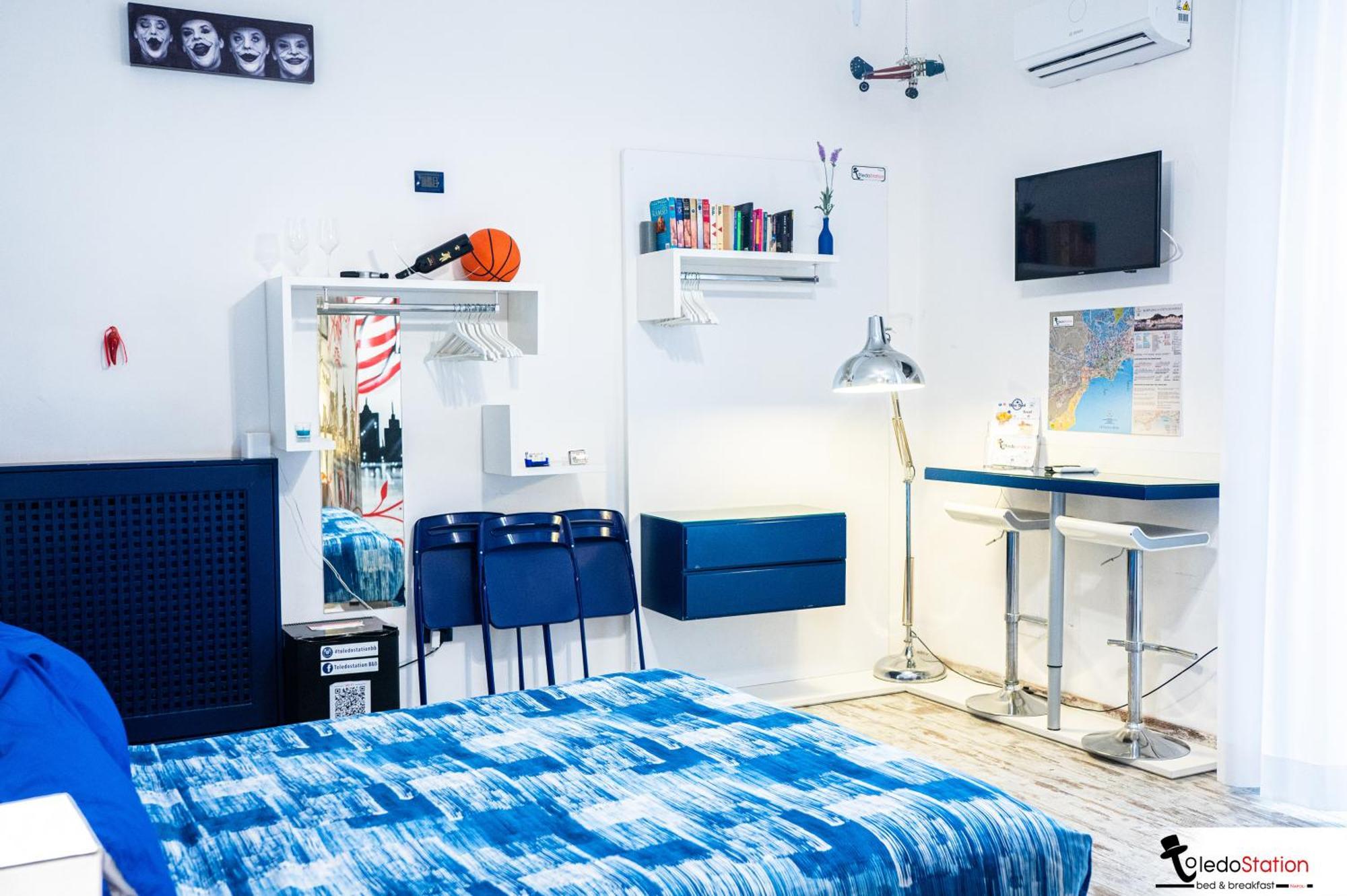 Toledostation B&B Napoli Eksteriør bilde