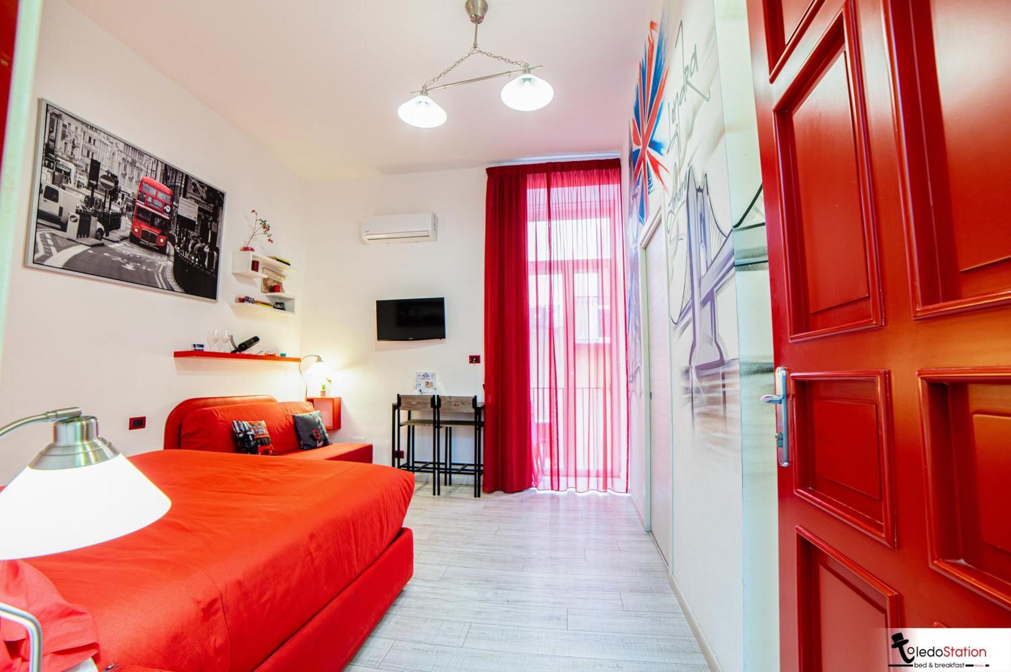Toledostation B&B Napoli Eksteriør bilde