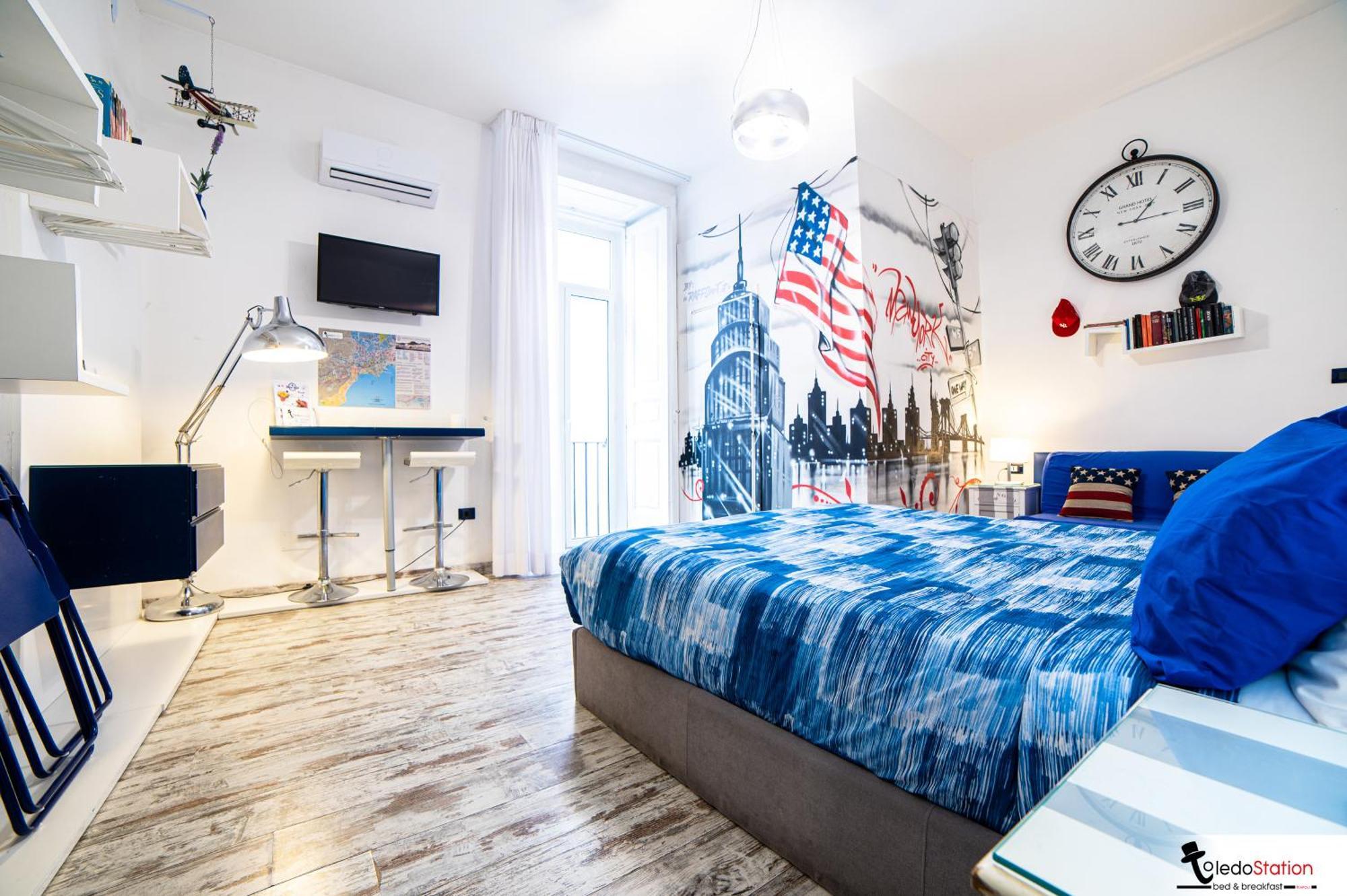 Toledostation B&B Napoli Eksteriør bilde