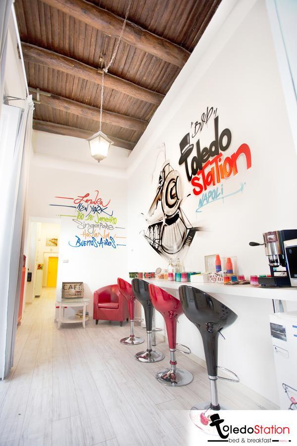 Toledostation B&B Napoli Eksteriør bilde