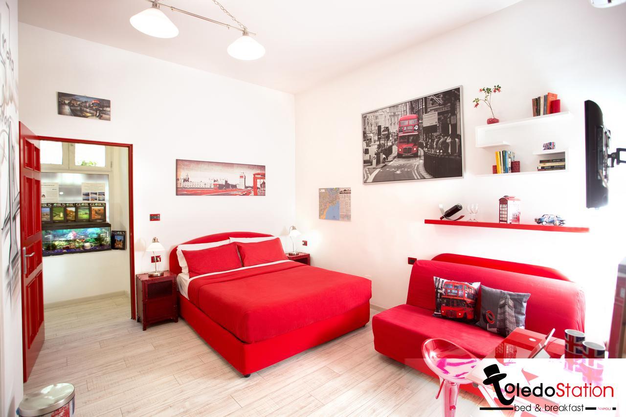 Toledostation B&B Napoli Eksteriør bilde