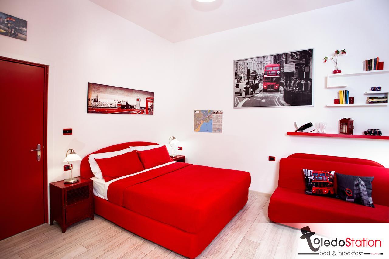 Toledostation B&B Napoli Eksteriør bilde