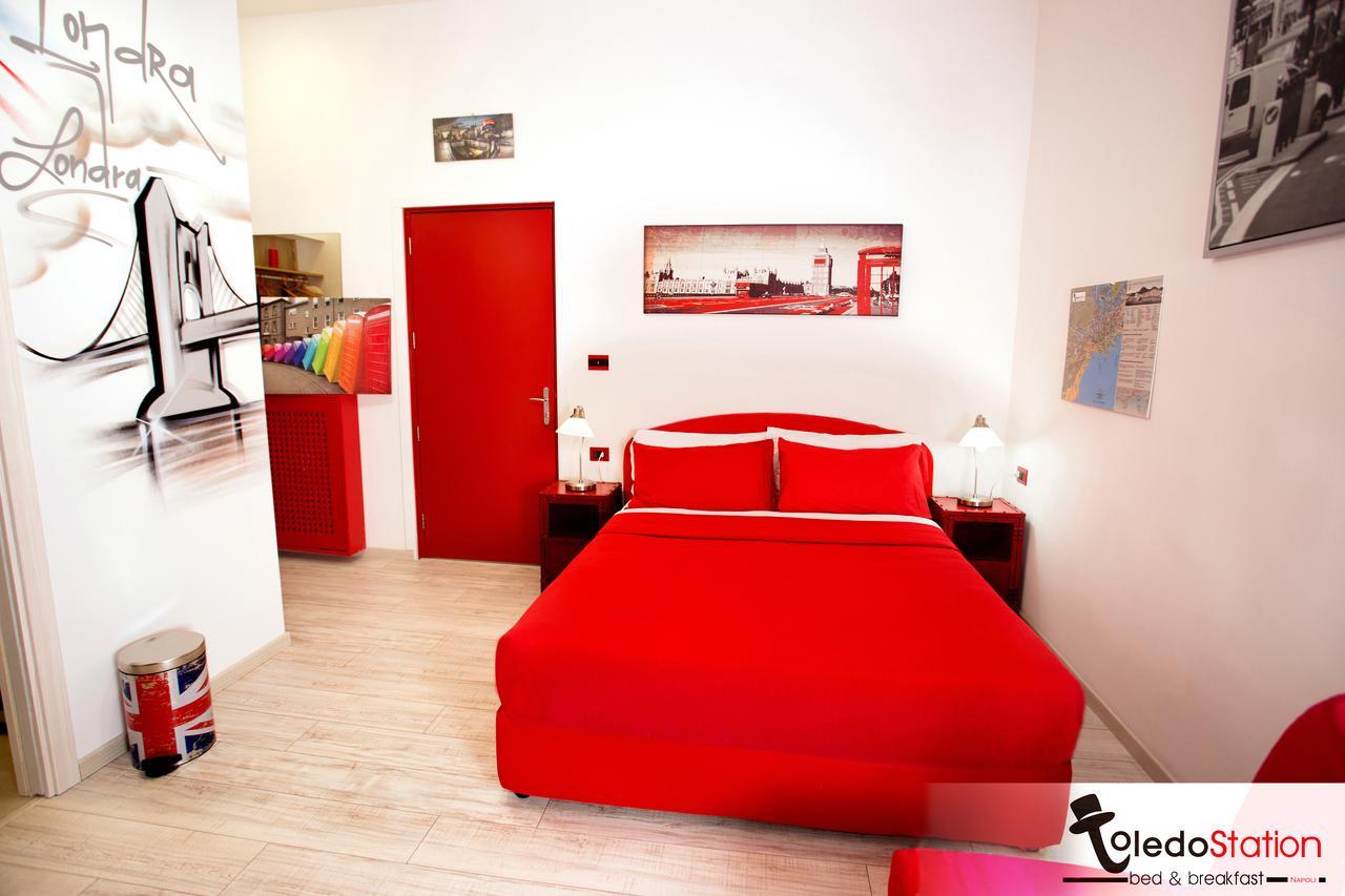 Toledostation B&B Napoli Eksteriør bilde