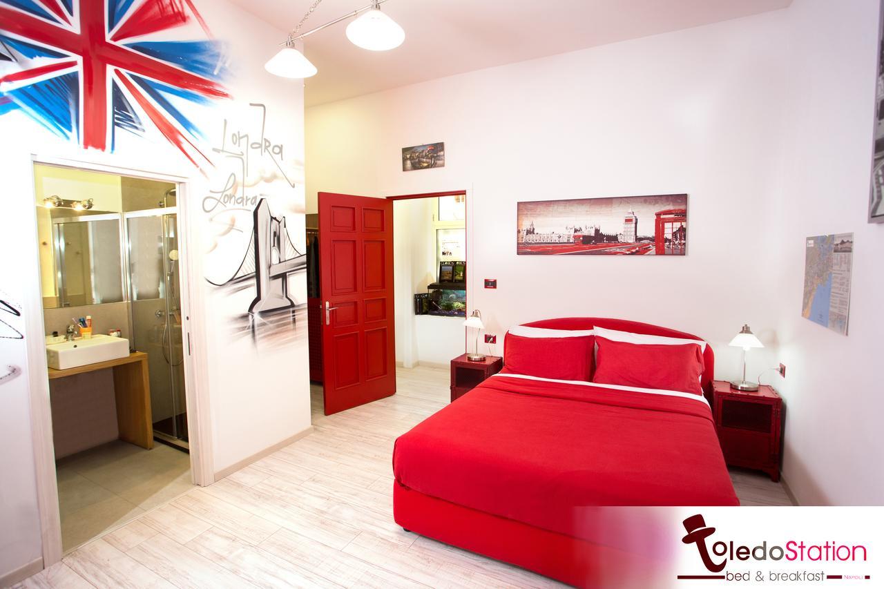 Toledostation B&B Napoli Eksteriør bilde