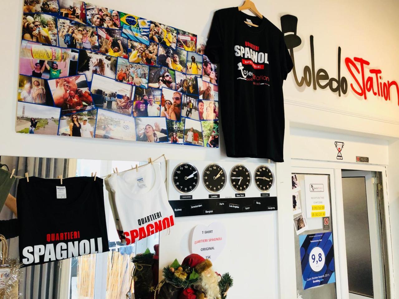 Toledostation B&B Napoli Eksteriør bilde