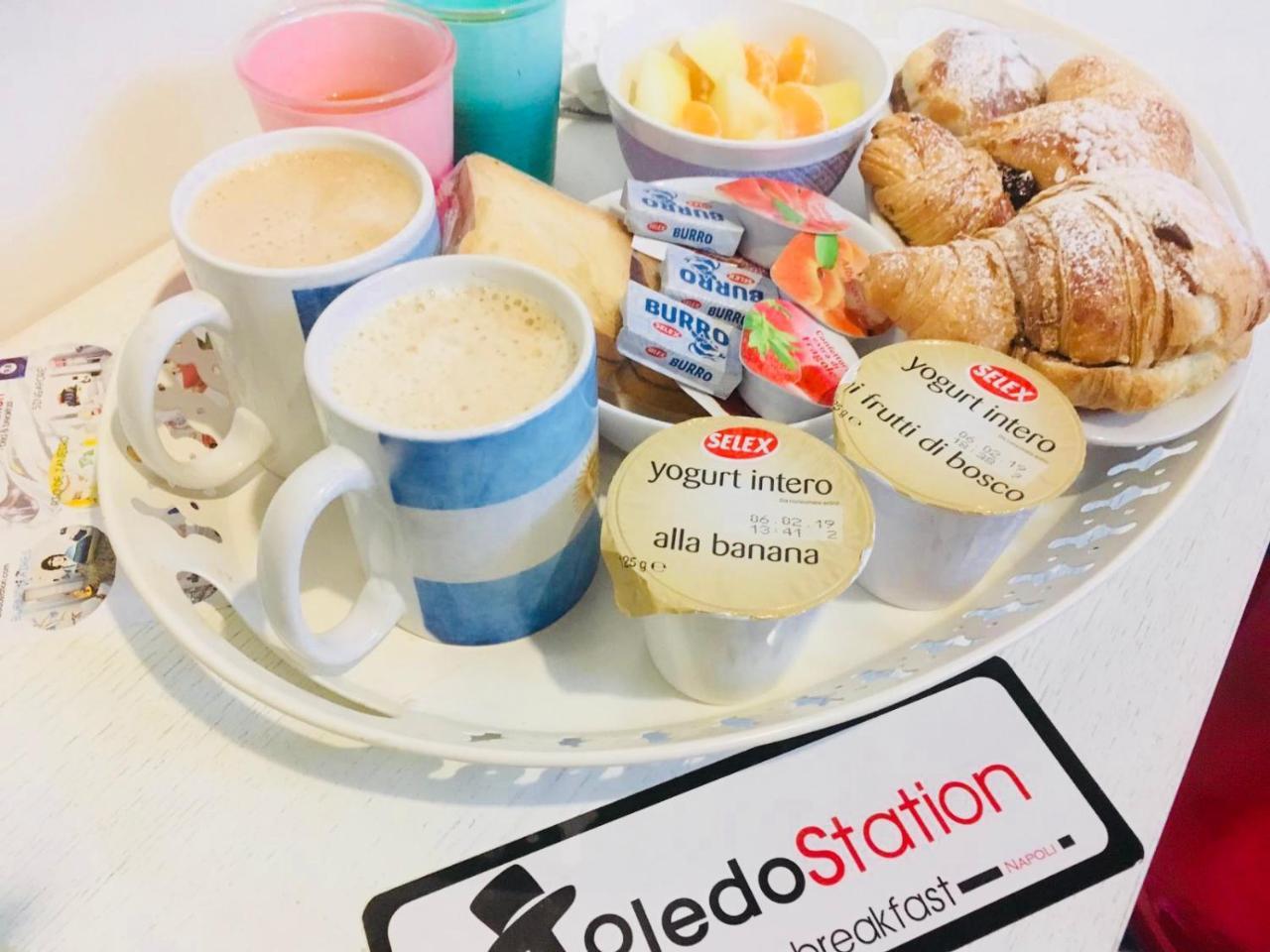 Toledostation B&B Napoli Eksteriør bilde