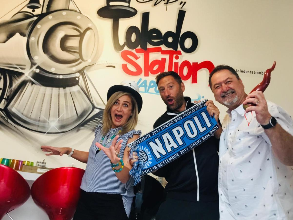 Toledostation B&B Napoli Eksteriør bilde