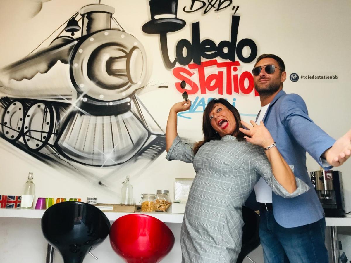 Toledostation B&B Napoli Eksteriør bilde