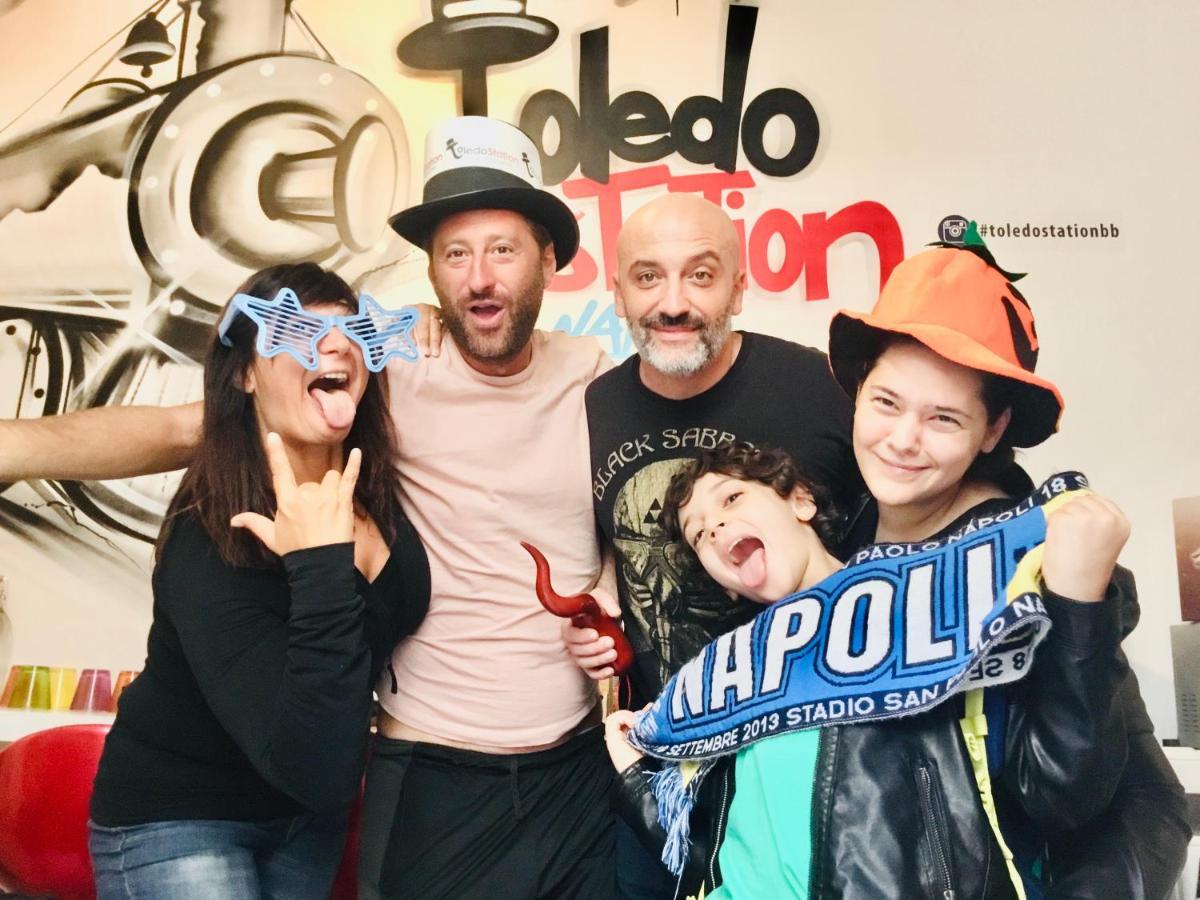 Toledostation B&B Napoli Eksteriør bilde