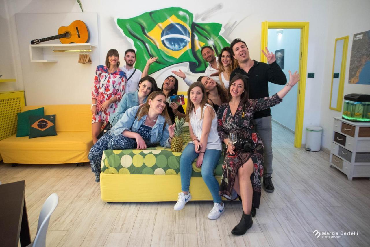 Toledostation B&B Napoli Eksteriør bilde